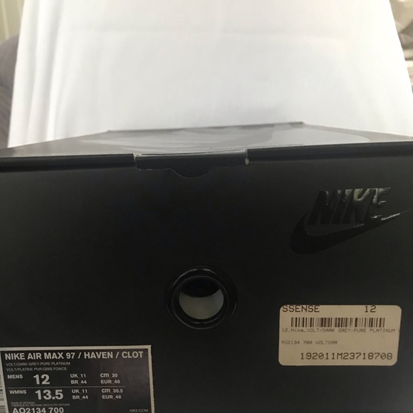 Nike air max 97 haven clot. - Picture 9 of 9